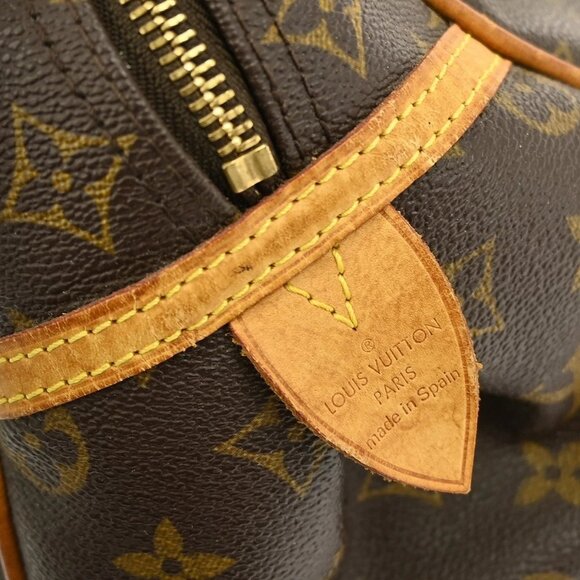 LOUIS VUITTON MONTORGUEIL PM HAND TOTE BAG MONOGRAM M95565 CA1038 YQ04156 BN02 - Picture 9 of 14